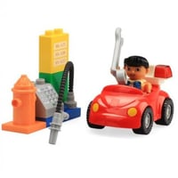 لعبة تركيب ليغو - محطة البنزين