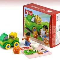 لعبة التركيب - ناقلة الدواجن