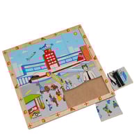 لوح تركيب خشبي - مهنة الطيار