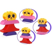 لعبة تركيب ليغو - الرموز التعبيرية بنات