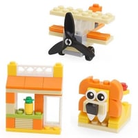 تركيب القطع - الأسد