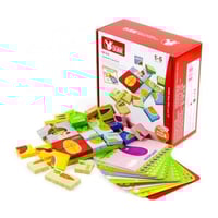 لعبة التركيب - الخضروات