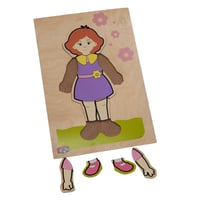 تركيب خشبي - جسم البنت