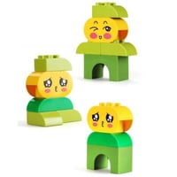 لعبة تركيب ليغو - الرموز التعبيرية أولاد