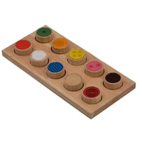 لعبة تطابق الملمس