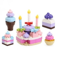 لعبة التركيب - الكيك