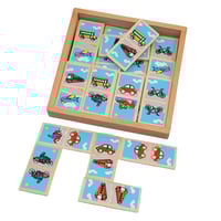 دومينو خشبي - وسائل المواصلات