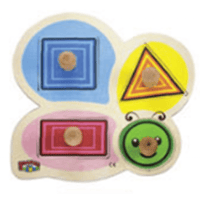 تركيب أشكال هندسية مصغرة