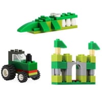 تركيب القطع - جرار البناء