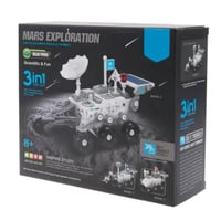 تركيب الروبوت وتحريكه بالطاقة الشمسية 3في1