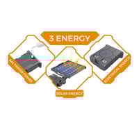 سيارة البناء بالطاقة النظيفة