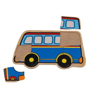 بزل خشبي - الباص