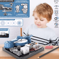 مجموعة الدوائر الإلكترونية التعليمية للأطفال