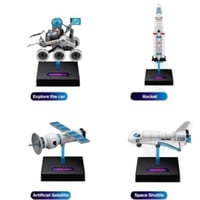 لعبة نماذج الفضاء 4 أشكال