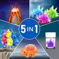 مجموعة بركان العلوم 5 أشكال