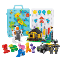 باقة عبقري البناء