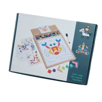 صندوق التركيب الخشبي المغناطيسي