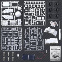 تركيب الروبوت وتحريكه بالطاقة الشمسية 3في1