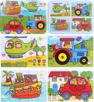 بزل المواصلات2 - 4 أشكال