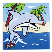 تركيب خشبي - الدولفين