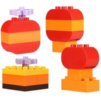 لعبة تركيب ليغو - الكيك