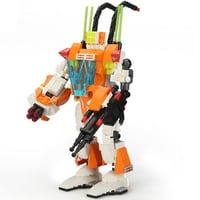 تركيب القطع - الروبوت الآلي