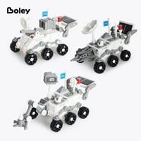 تركيب الروبوت وتحريكه بالطاقة الشمسية 3في1