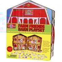 بيت الدمى المغناطيسية - المزرعة