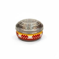 تمرية هندي غضار مقاس 10CM بغطاء