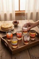 بيالات شاي بعباره بدون يد