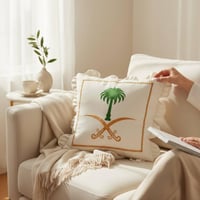 كيس مخدة سيفين ونخله