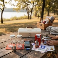 عزبة الشاي المتكاملة