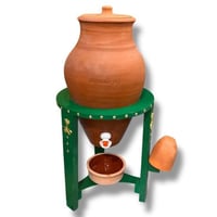 بكج كامل زير ( تراب المدينة ) 8 لتر بقاعدة خضراء