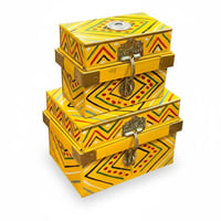 طقم صناديق حديد