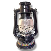 فانوس عسيري بإضائة ارتفاع 28CM