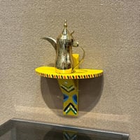 رف تراثي جداري