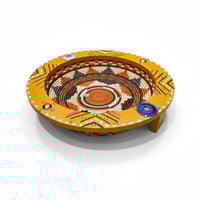 صحن خسف اطار خشب دائري تراثي