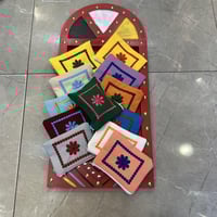 درزن اكياس توزيعات نقشة الوردة