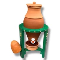 بكج كامل زير ميني ( تراب المدينة ) 4 لتر بقاعدة خض...