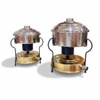 سخان الزمن الجميل ( بالشمعه )