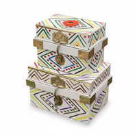 طقم صناديق حديد