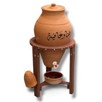 بكج زير ٨ لتر ( تراب المدينة ) بعبارة