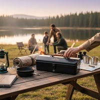 عزبة الشاي المتكاملة