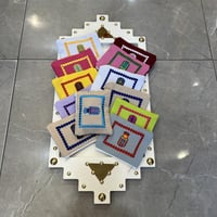 درزن اكياس توزيعات نقشة التوله