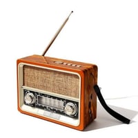 راديو تصميم قديم