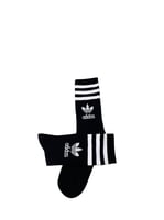 شراب ماركة اديداس نص ساق اسود