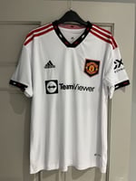 تيشيرت مانشستر يونايتد الابيض 2023-2022