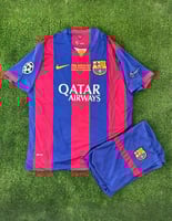 طقم برشلونة كلاسيك جامبو فئة الجمهور 2015 نهائي ال...