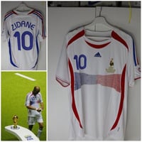 تيشيرت منتخب فرنسا كأس العالم كلاسيك 2006 ب اسم ور...