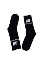 شراب نص ساق ماركة New balance اسود